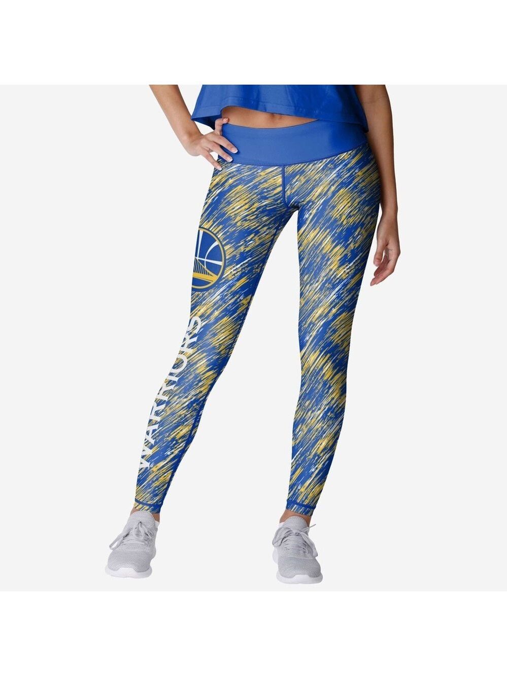 Golden State Warriors Static Rain Legging - Size Large